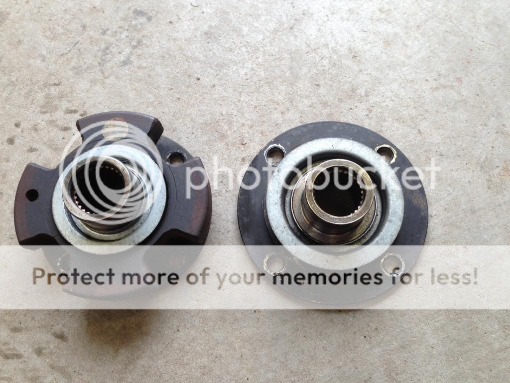 WTB Manual Diff Flange